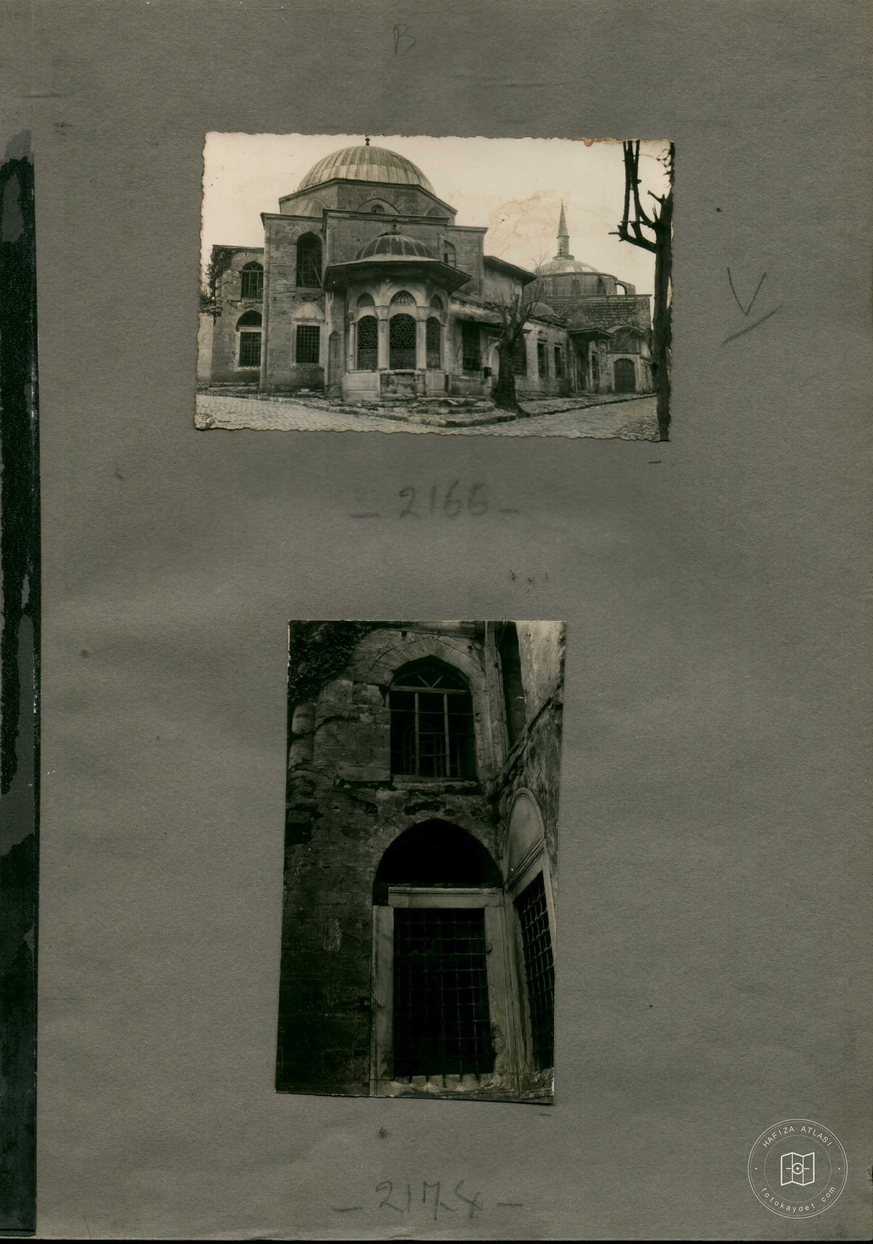 Bayrampaşa Mosque, Tomb and Sebili — Archive image