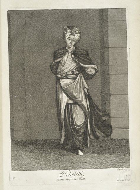 Ottoman People, Soldiers, Officers, Costumes — Portrait from the archive