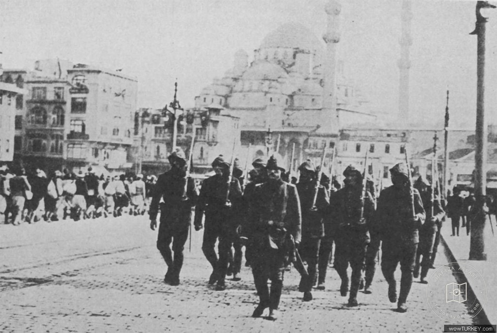 Galata Koprusu 1Dunya Savasi