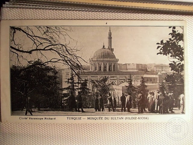 Yıldız Mosque and Palace — Archive image