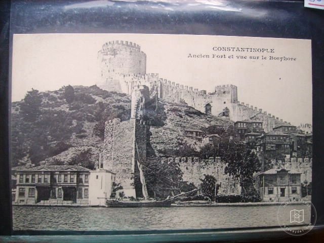 Rumeli and Anatolia Hisarler — Archive image