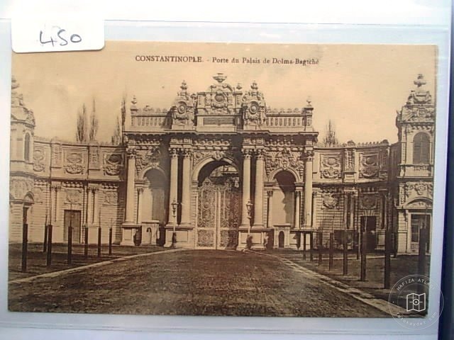 Dolmabahçe and Çırağan — View from the archive