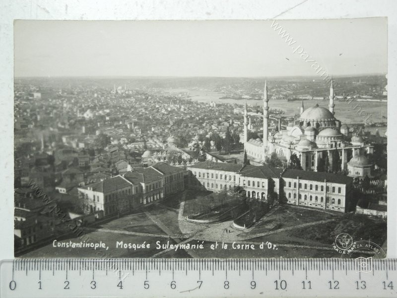 Süleymaniye — View from the archive