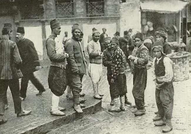 From the Ottoman island