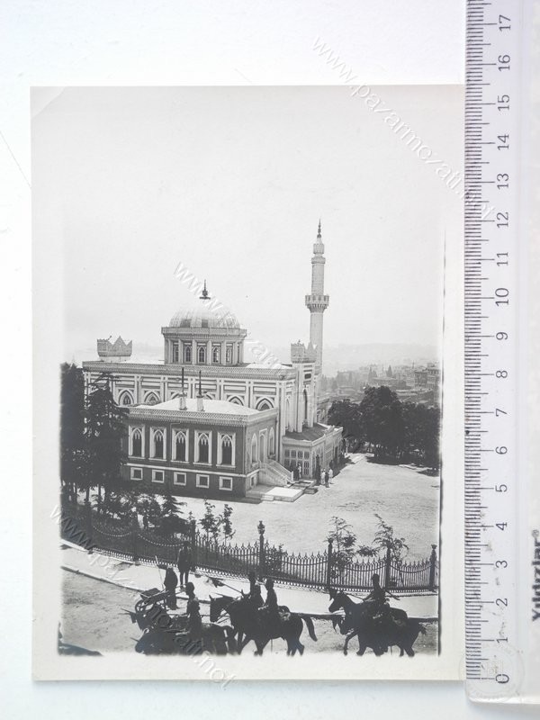 Yıldız Mosque and Palace — View from the archive