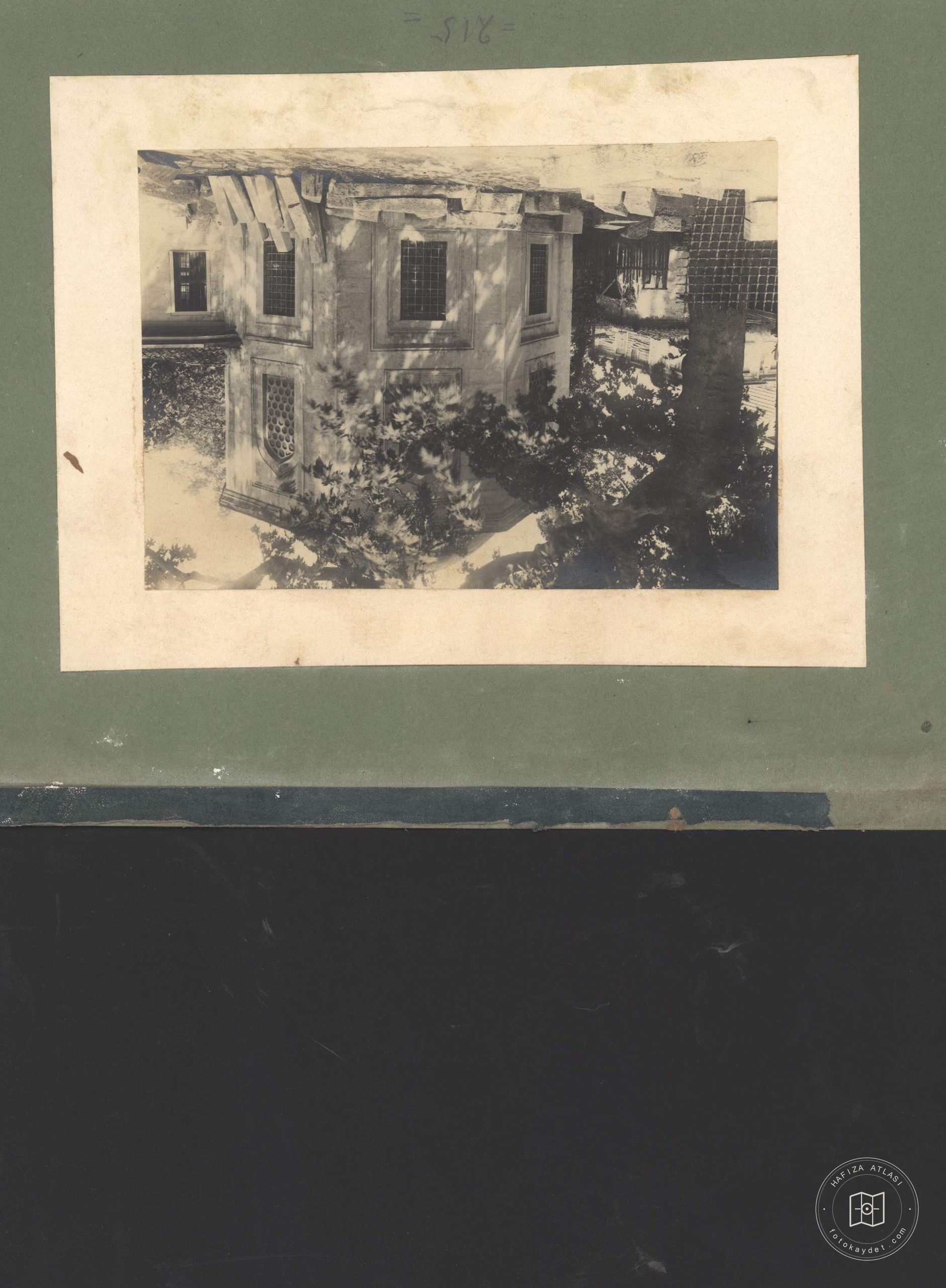 Cerrahpaşa Mosque, Tomb, Fountain, Hamam — Archive image