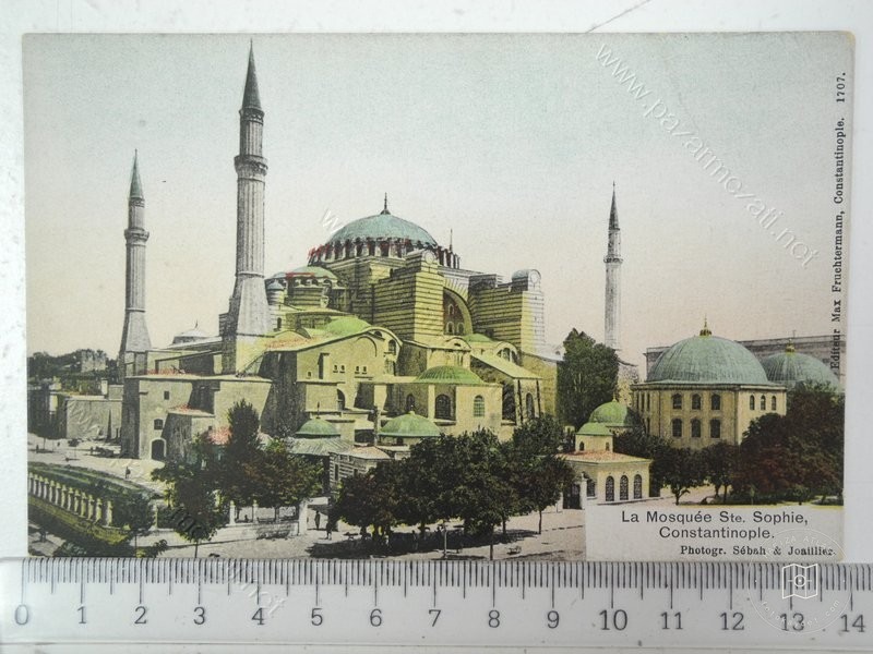 Ayasofya — Arşivden bir görünüm