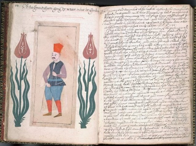 Osmanlı Halkı ve Kostümleri — Portre ve kişi arşivi