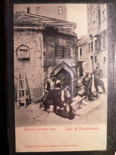 Sebiller ve Çeşmeler — Arşiv Görseli