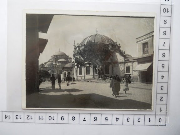 Fatih Mosque — View from the archive