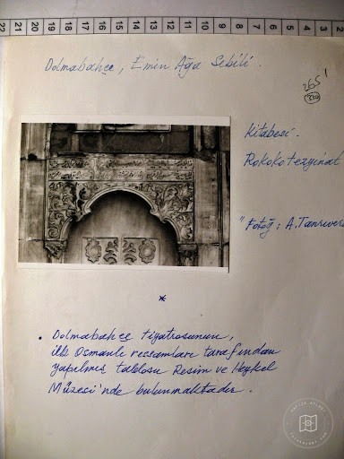 Dolmabahçe and Çırağan — Archive image
