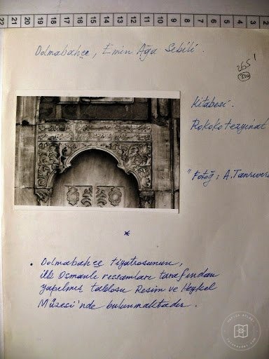 Dolmabahçe and Çırağan — Archive image