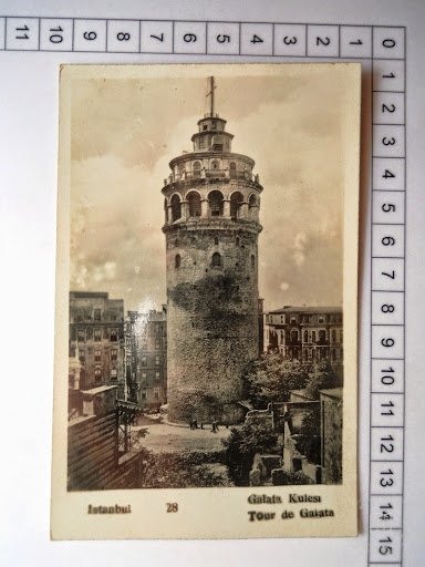Galata Kulesi — Arşiv Görseli