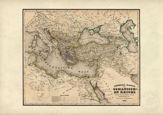 Piri-Reis-ve-Osmanlı-Haritasi