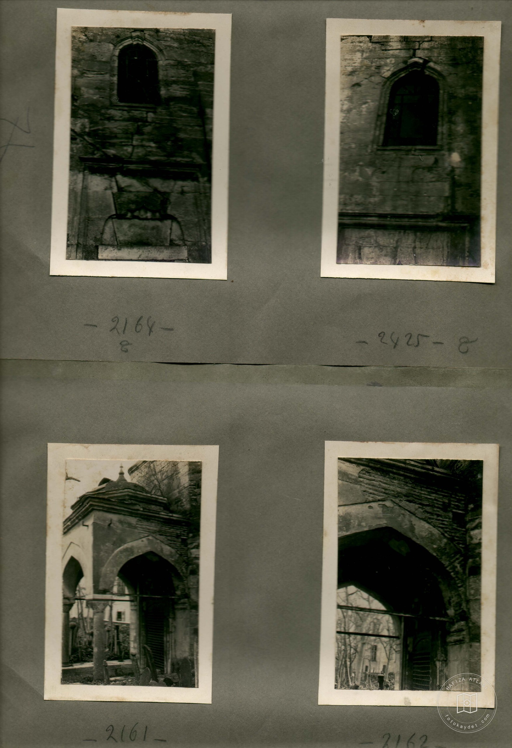 Davut İş Camii ve Müştemilatı — Albüm Levhası