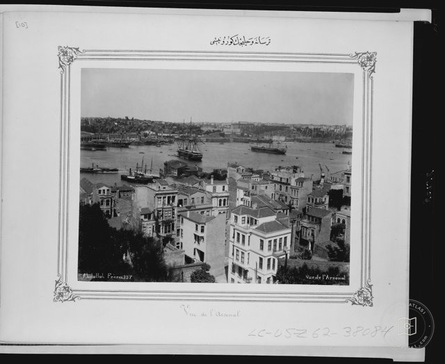 II. Abdülhamid Döneminde Osmanlı Donanması — Arşivden bir görünüm