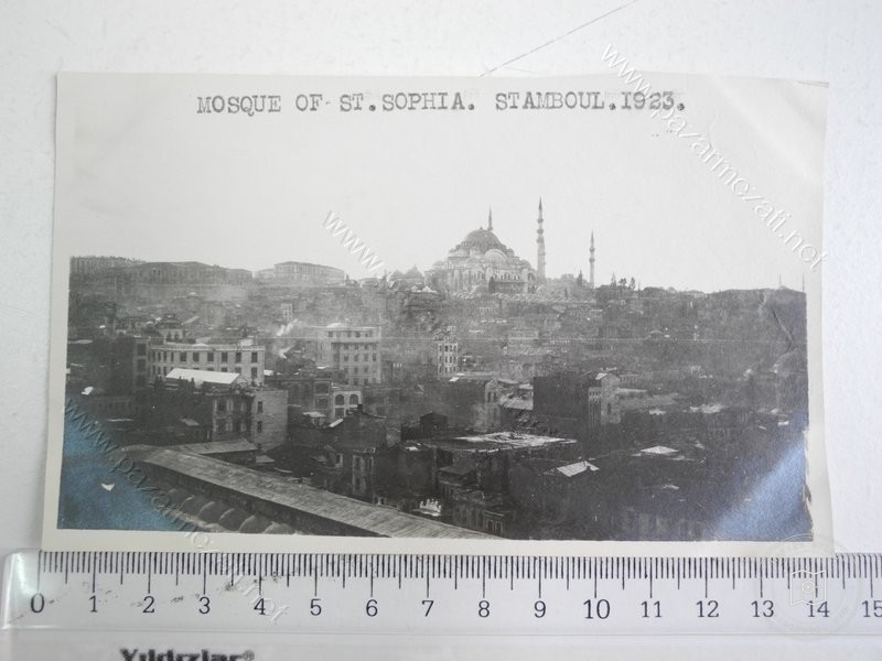 Hagia Sophia — View from the archive