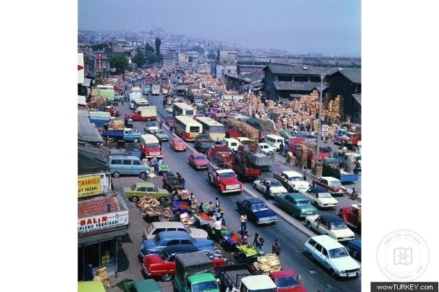 Eminönü — View from the archive