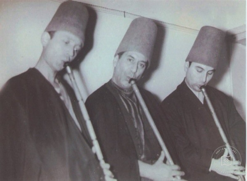 Hii Bertug, halil Can, Ulvi Erguner