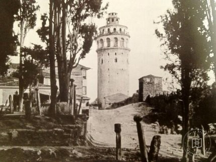 Galata Tower — View from the archive