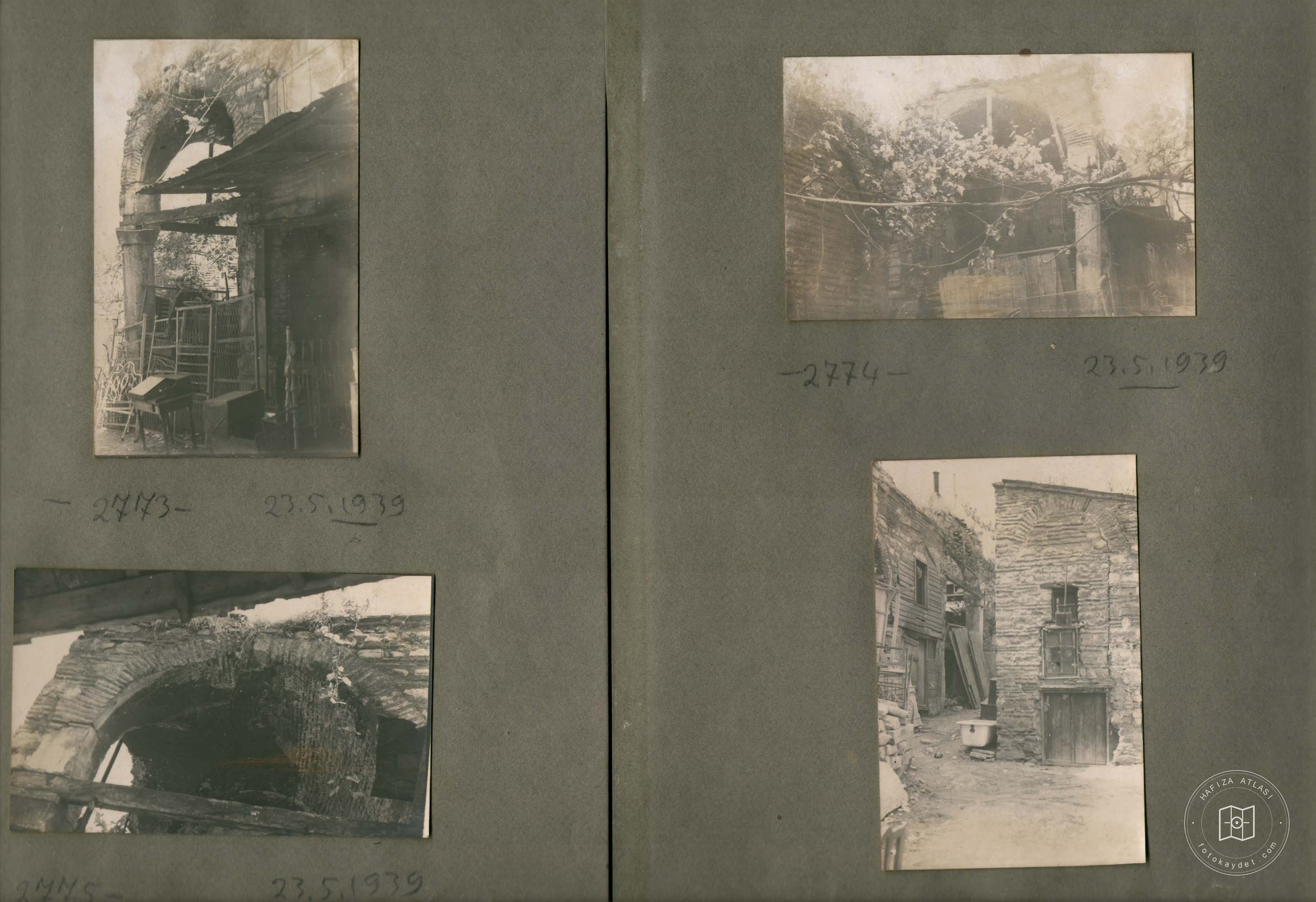 Lütfullah Efendi Hanı — Album plate