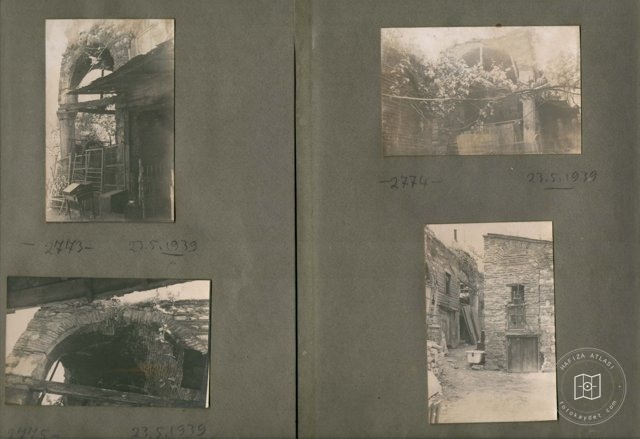 Lütfullah Efendi Hanı — Album plate