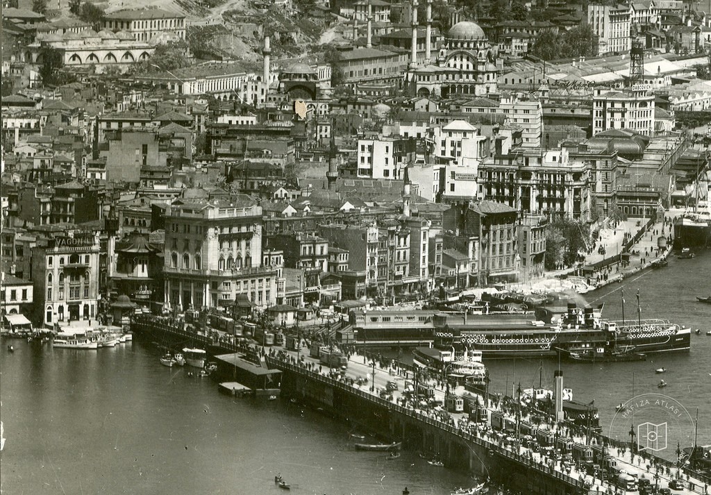 Karaköy — Arşivden bir görünüm