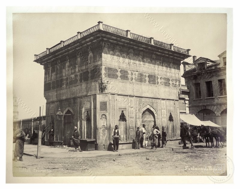 Tophane — Arşivden bir görünüm