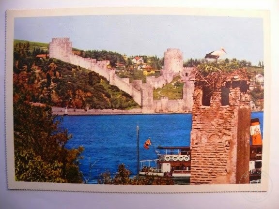 Rumeli and Anatolia Hisarler — Archive image