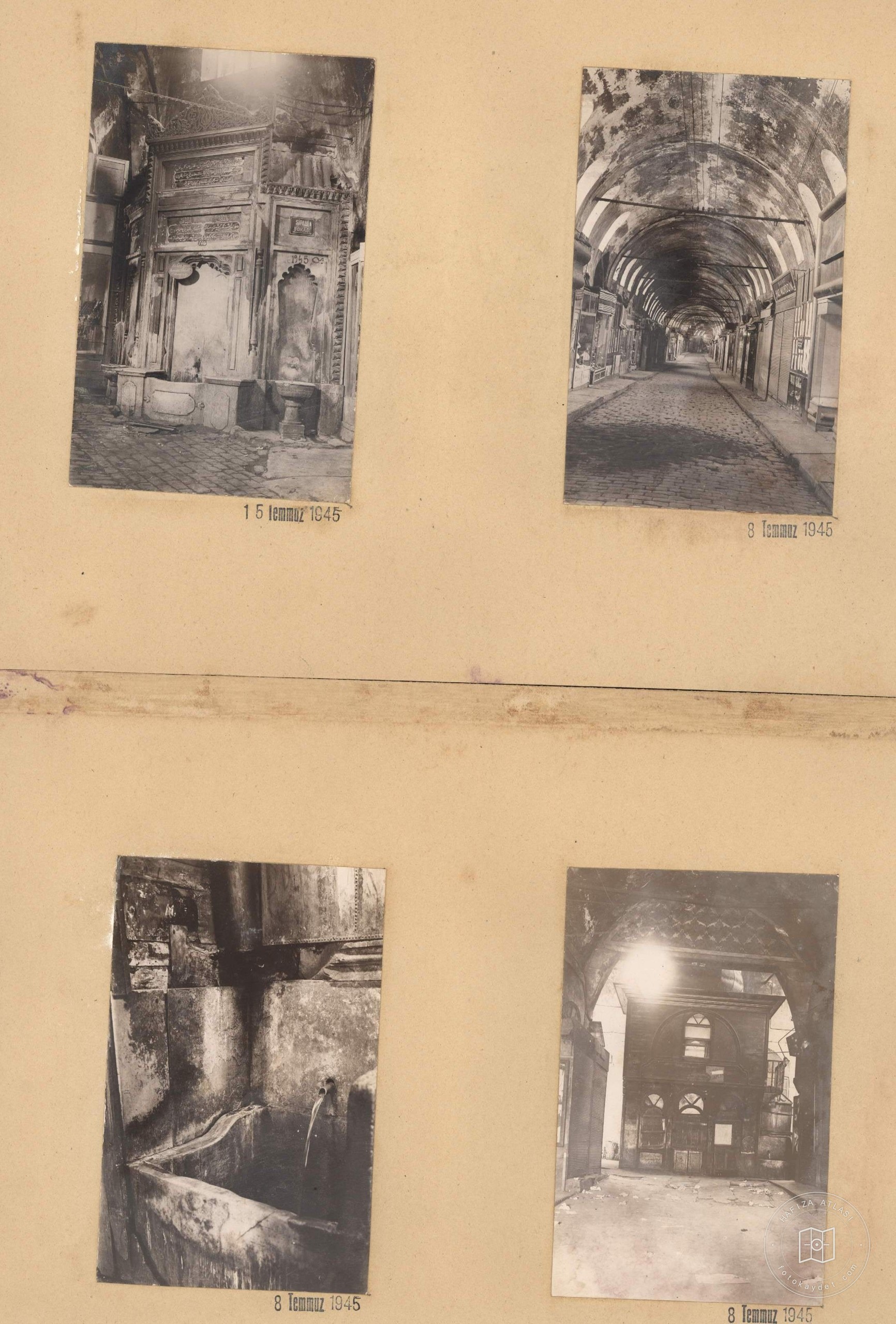 ÇARSI İ KEBİR-KAPALI ÇARŞI — Archive image