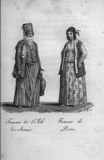 Osmanlı Halkı ve Kostümleri — Portre ve kişi arşivi