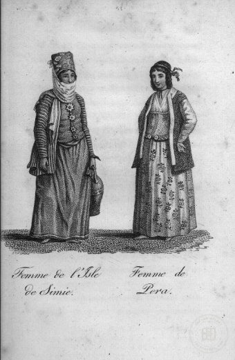 Osmanlı Halkı ve Kostümleri — Portre ve kişi arşivi