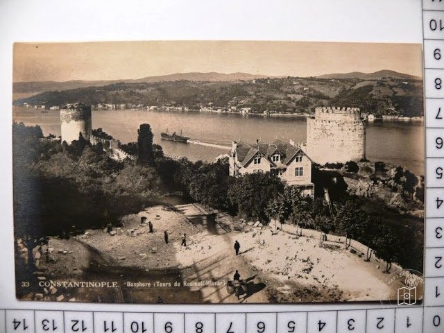Rumeli and Anatolia Hisarler — Archive image