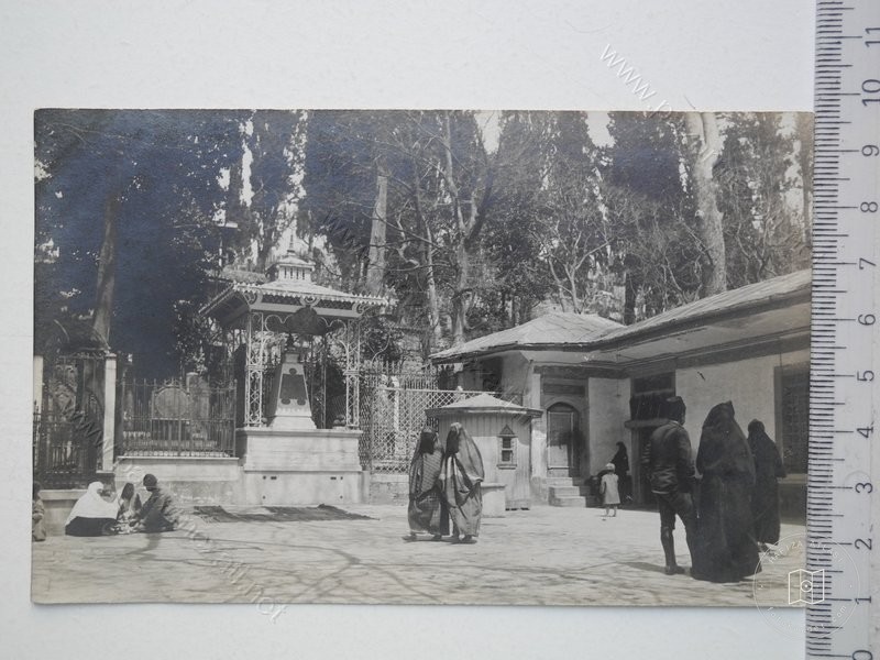 Eyüp Sultan — Arşivden bir görünüm