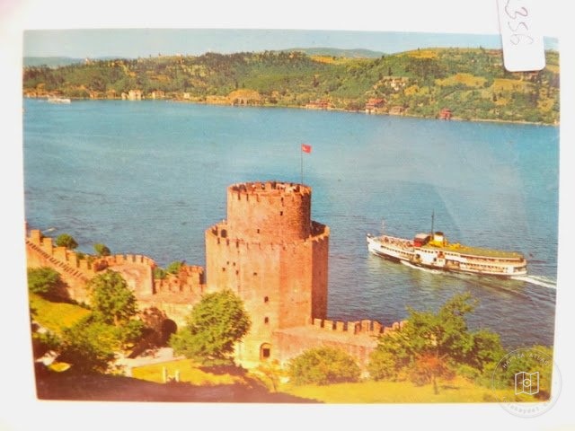 Rumeli and Anatolia Hisarler — Archive image