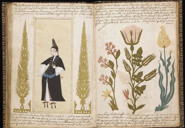 Osmanlı Halkı ve Kostümleri — Portre ve kişi arşivi