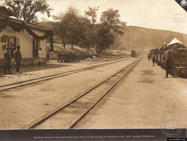 Kâğıthane — Arşiv kaydı