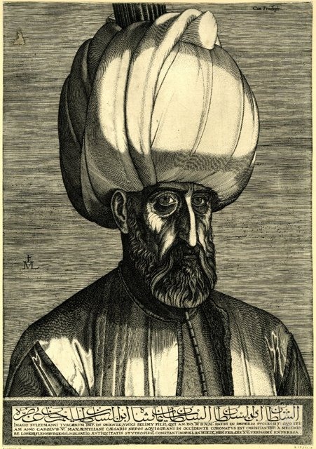 Osmanlı Halkı ve Kostümleri — Portre ve kişi arşivi