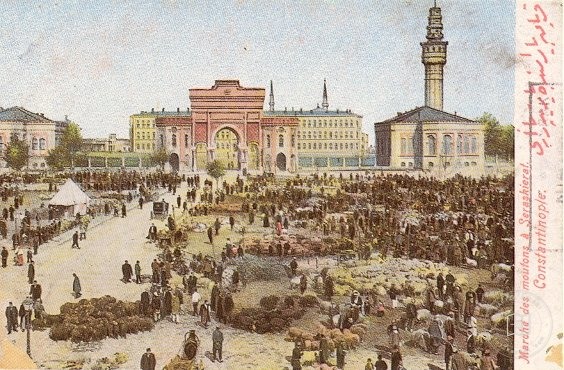 İstanbul Tekkeleri — Arşivden bir görünüm