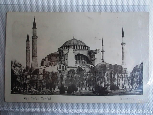 Hagia Sophia — View from the archive