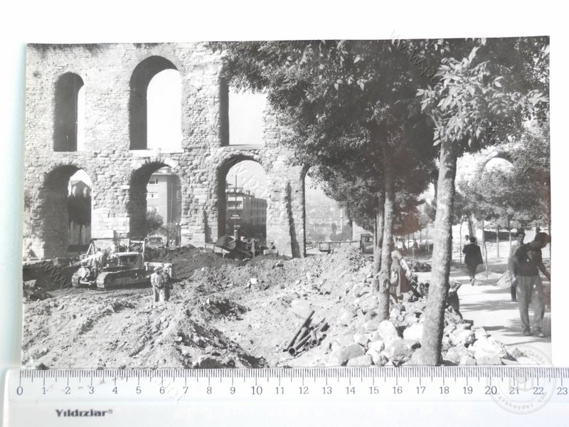 Bozdoğan Su Kemeri — Arşivden bir görünüm