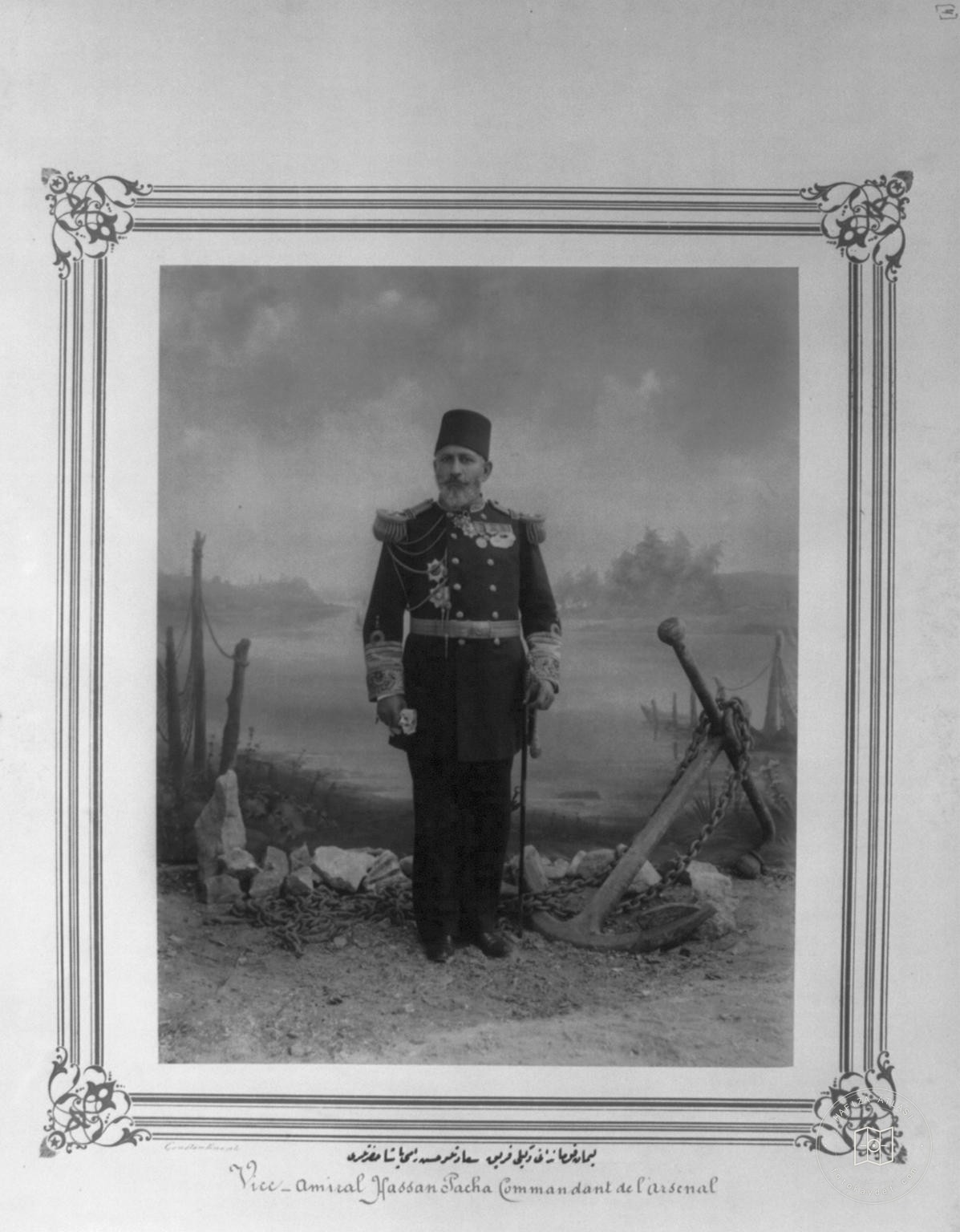 II. Ottoman Navy in Abdulhamid Period — View from the archive