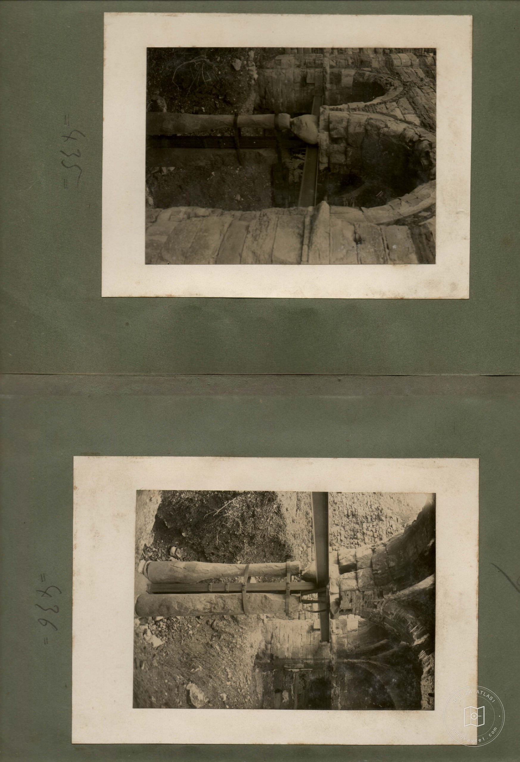 Tekfur Palace — Album plate