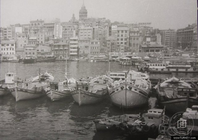 Haliç — Arşivden bir görünüm