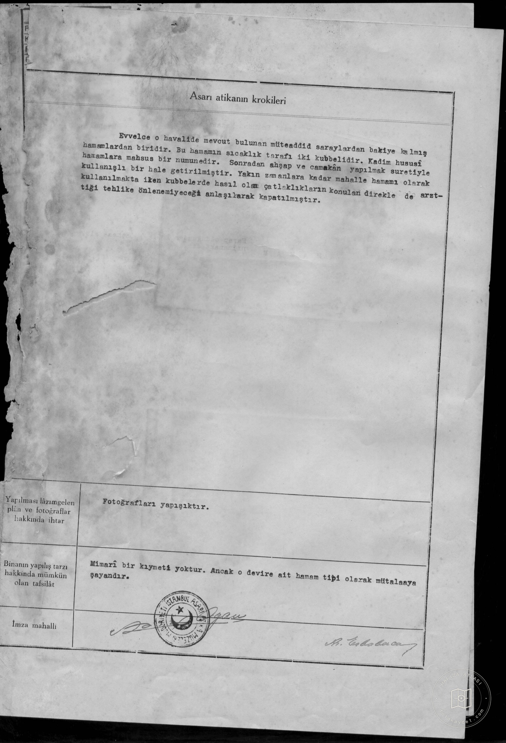 BATHING HAMAMI — Document