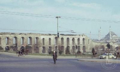 Bozdoğan Su Kemeri — Arşivden bir görünüm
