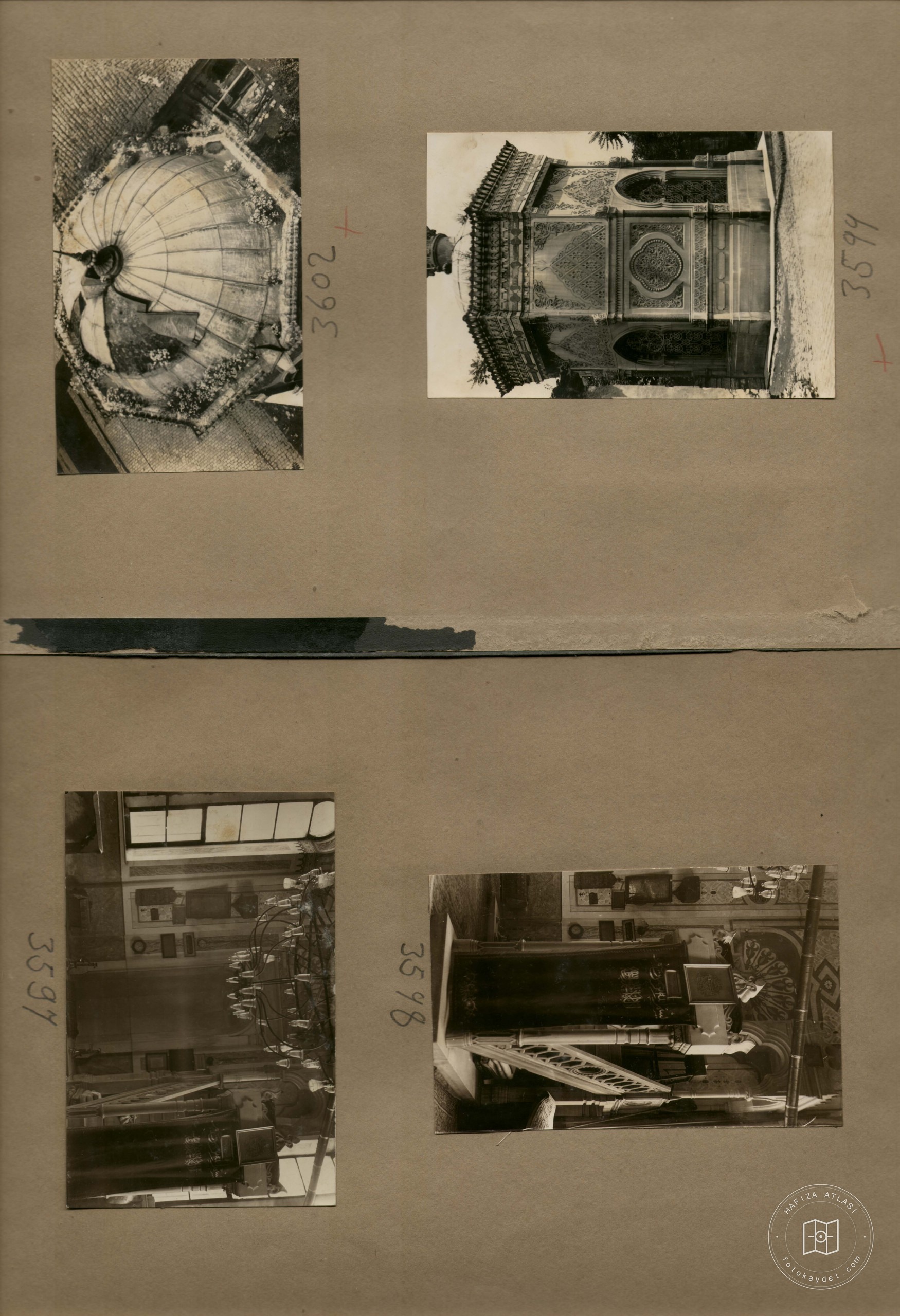 Feltci Zade Fuad Pasha Mosque and Tomb — Album plate
