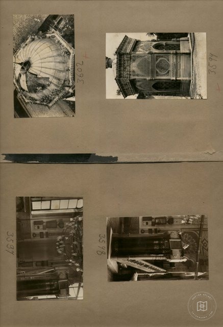 Feltci Zade Fuad Pasha Mosque and Tomb — Album plate