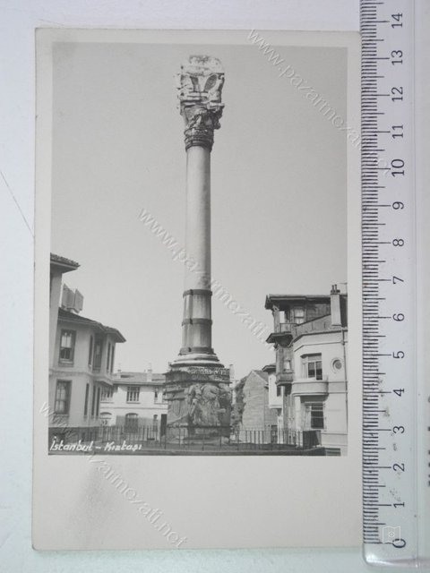 Column of Marcian and Surrounding Buildings