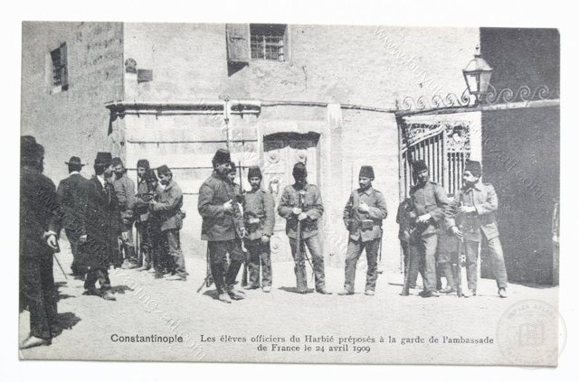 Hareket Ordusu: 1909 — Arşivden bir görünüm